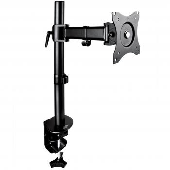 Meliconi desk 100 r supporto monitor da tavolo orientabile e regolabile vesa 75-100
