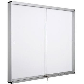 Bi-Office Panel de Exhibición Blanco 2026 x 967 mm