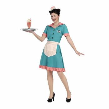 Look da Cameriera degli anni '50: Vestito, Cuffia, Grembiule – My Other Me