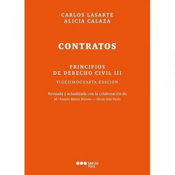 Principios de Derecho Civil. Tomo III. Contratos