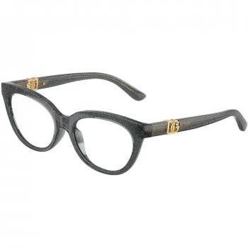 Dolce & Gabbana VISTA Donna Propionate 5005U, Estilo Dorado