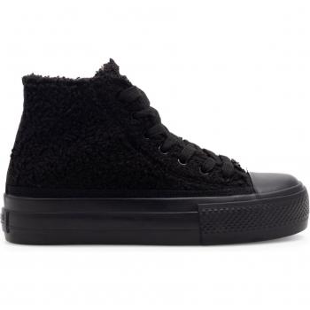 Schwarzes Sprandi WPRS‑22W10215 Stoff‑Sneaker