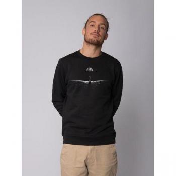 Felpa Watapparel “Lost in Space” Grigia