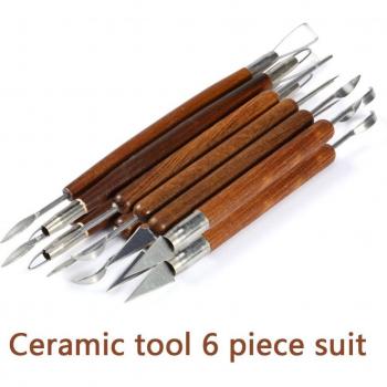 Assorted Clay Sculpting Tools Set