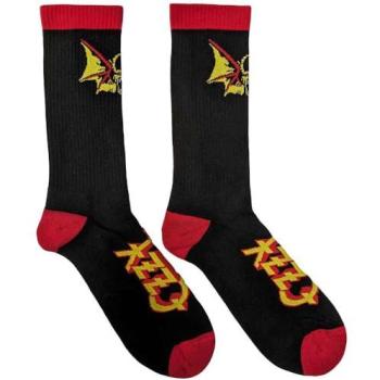 Ozzy Osbourne 85% Cotton Bat Socks (Ankle, Black)