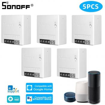 WiFi Smart Switch with External Switch Support for Google Home and Alexa