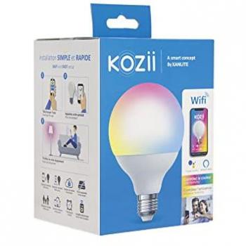 Xanlite SMD E27 1521 lumens G95 RVB‑CCT Ke1500 Kozii
