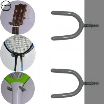 2Stck Schläger Aufhänger für Tennis und Badminton