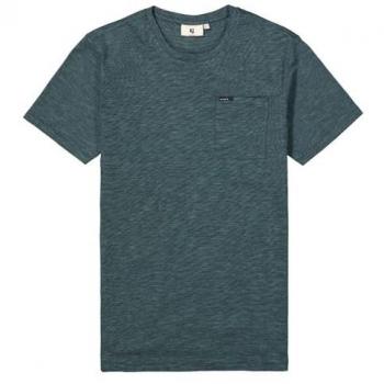GARCIA Kurzarm T-Shirt, Herren, jadegrün, mit Brusttasche