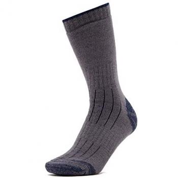 Peter Storm Essentials Merino Explorer Socks for Women – Grey, M