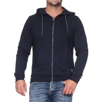Herren‑Kapuzen-Sweat INPonto von Indicode – Größe M, navy