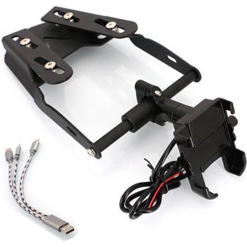 Versys 300 Motorcycle Navigation Bracket