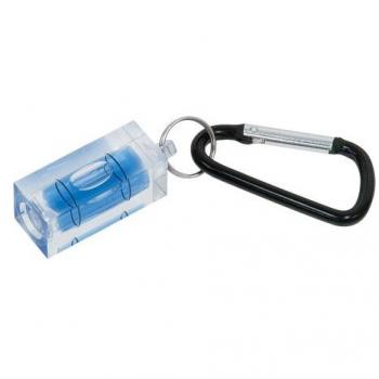 Black Shinwa Sokutei Mini Level Revo Keychain, Model 76423