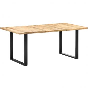 VidaXL Dining Table 180x90x76 cm Solid Mango Wood