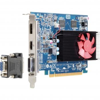 HP AMD Radeon R7 450 mit DVI-I Stecker und VGA Buchse