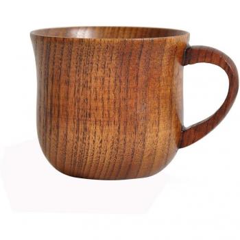 Tasse en bois pour boissons chaudes