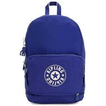 Kipling CLASSIC NIMAN FOLD Sac à dos loisir, 43 cm, 21 litres, Noir