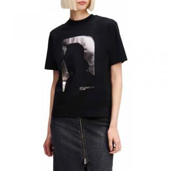 Tee Orgánico de Manga Corta “Midnight Escape” talla S