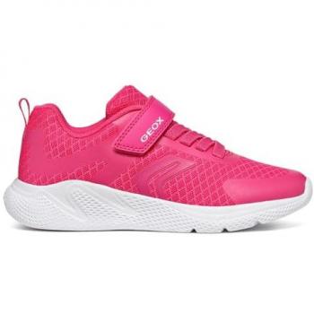 Tênis Rosa Kinder Geox Sprintye