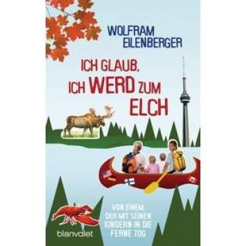 Ich glaub, ich werd zum Elch