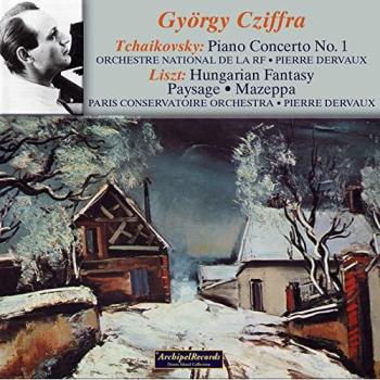 Pianoforte: Concerto No. 1 (Cziffra)