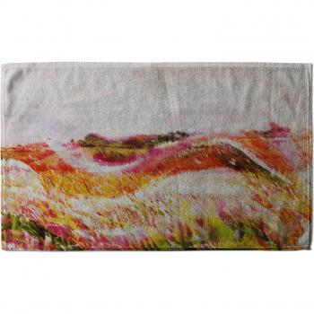 Sleek Wheat Field Kitchen Cloths – Red Velvet