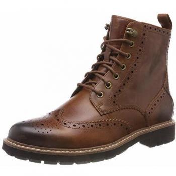 Clarks Batcombe Lord, Bottes Chelsea, Marron, 42 EU
