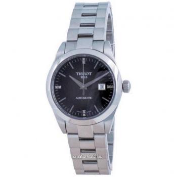 Automatica Tissot T-My Lady con Punti Diamantati, 100m, Nero