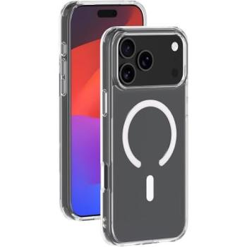IPhone 17 Pro BigBen – Coque MagSafe Hybride, Tissu Transparent