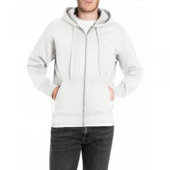 Replay Kapuzen-Sweatjacke Premium Baumwolle