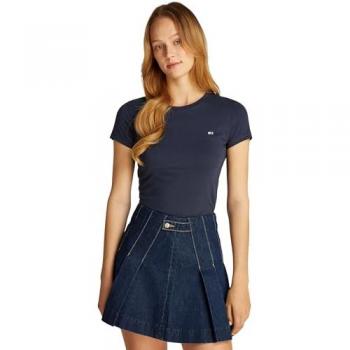 T‑shirt Blu Profondo Slim Tomm Jeans