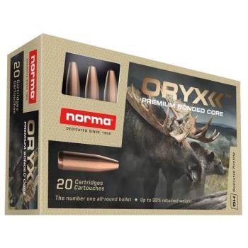 Norma Oryx 8×57 JS 12,7 g