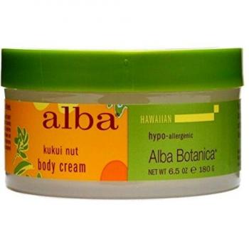 Alba Botanica Kukui Nut Body Cream (Multi-Pack)