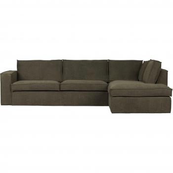 WOOOD Ecksofa Freddie, Melange-Stoff, 283 cm