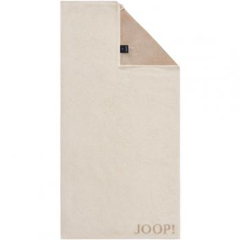 Serviette plage Joop Double Face – Crème