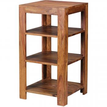 Étagère FINEBUY en Bois Sheesham