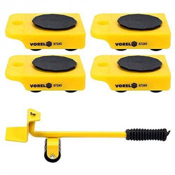 Vorel sollevatore e trasportatore mobili 150 kg