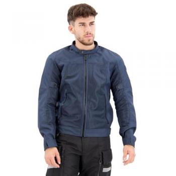 Giubbotto Moto Rev'it Eclipse 2 Estivo – Blu scuro, XS