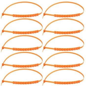 Attaches de câble antidérapantes pour pneus, 10 pièces