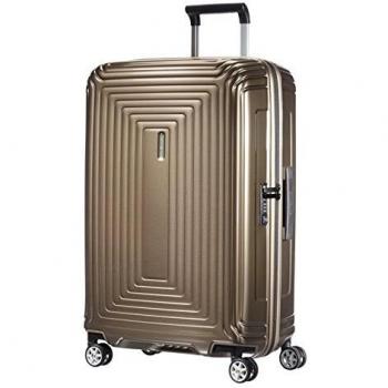 Samsonite Neopulse M Koffer, 69 cm, 74 L, braun (Metallic Sand)
