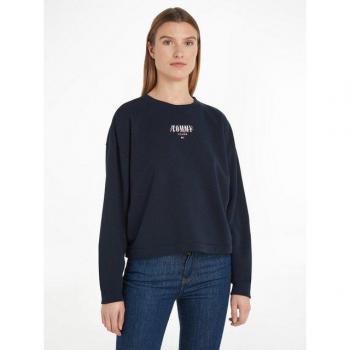 Tommy Jeans Curve Sweatshirt »Logo Crew EXT« für große Größen