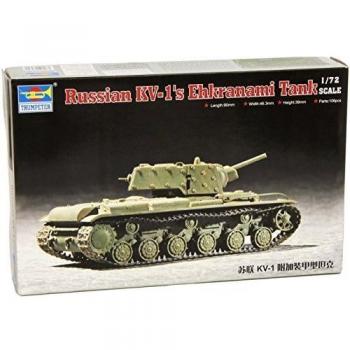Trumpeter KV-1S Ehkranami