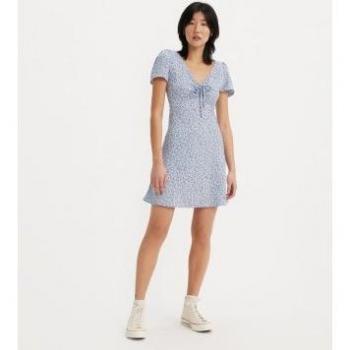 Vestito Levi's Delray A Maniche Corte Poliestere M