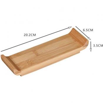 Bamboo Sashimi Plate