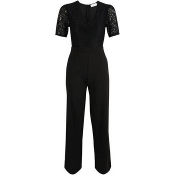 Mono Corto Negro Wallis Petite