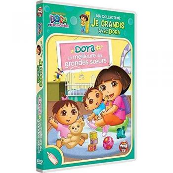 Je grandis avec Dora : Le DVD des grandes sœurs