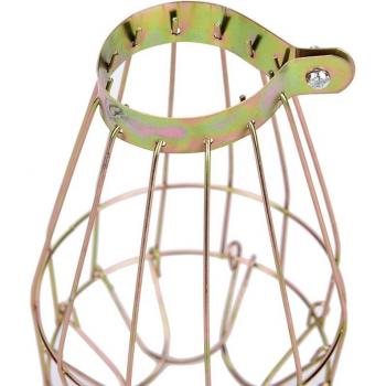 Couvercle de lampe industriel