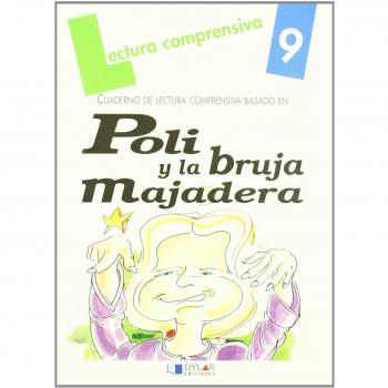 POLI Y LA BRUJA MAJADERA-Cuaderno 9 (Tapa blanda).