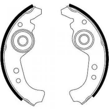 HELLA 8DB 355 000-091 Bremsbeläge