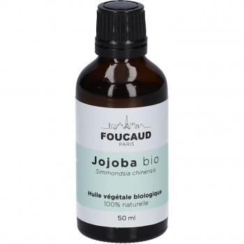 Jojoba Pflanzenöl Foucaud Bio – 200 ml, ökologisch zertifiziert